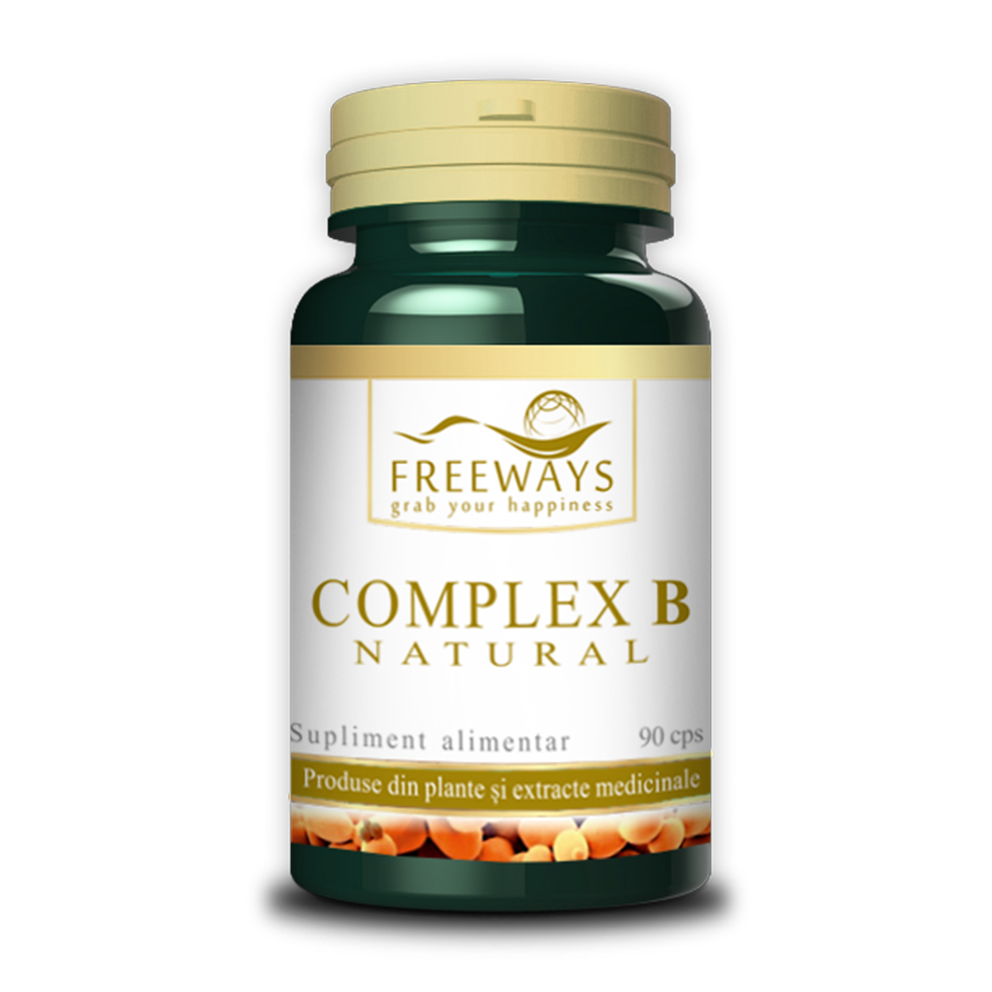 Natural B Complex (90 cps)